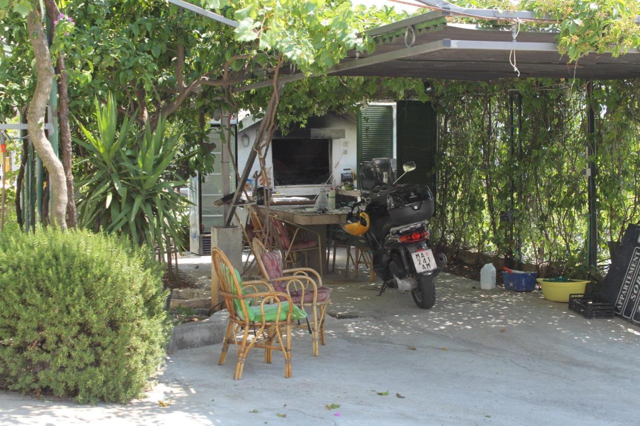 Apartments With A Parking Space Makarska - 6693 外观 照片