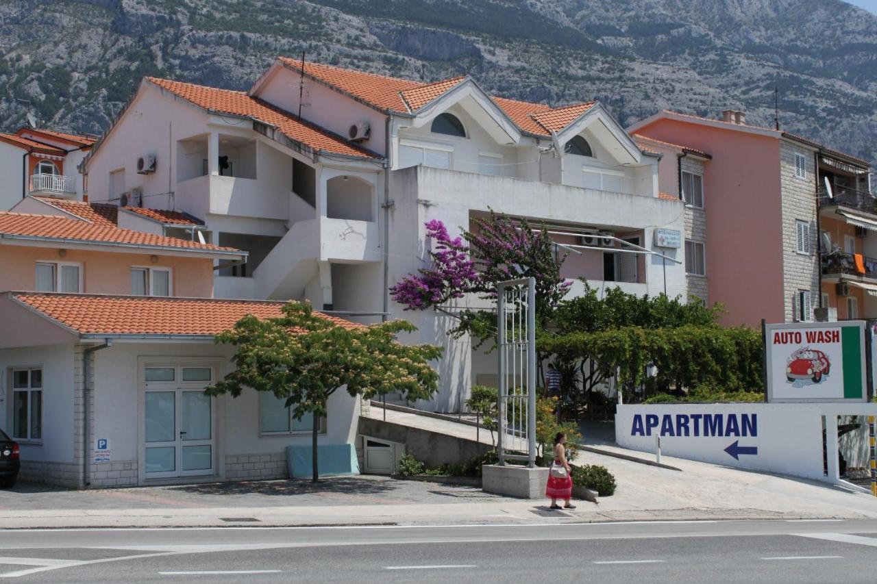 Apartments With A Parking Space Makarska - 6693 外观 照片